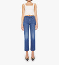 Mother - Kick It Flood Straight Leg Jeans