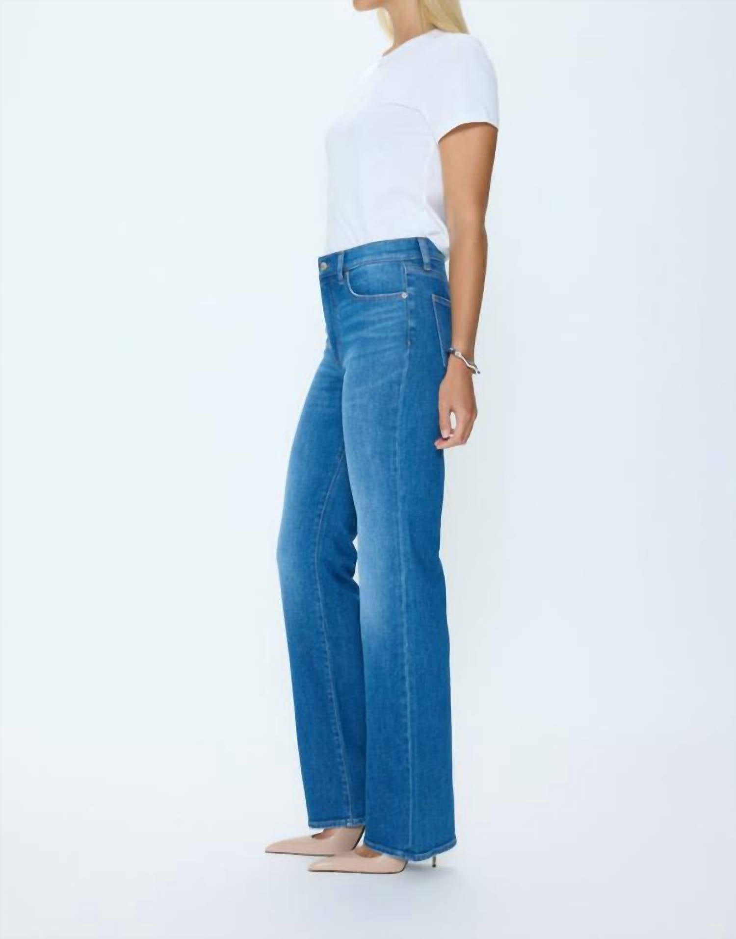 Pistola - Evie High Rise Slim Boot Jean