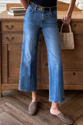 Emerson Fry - Thrifted Gem Ankle Jeans