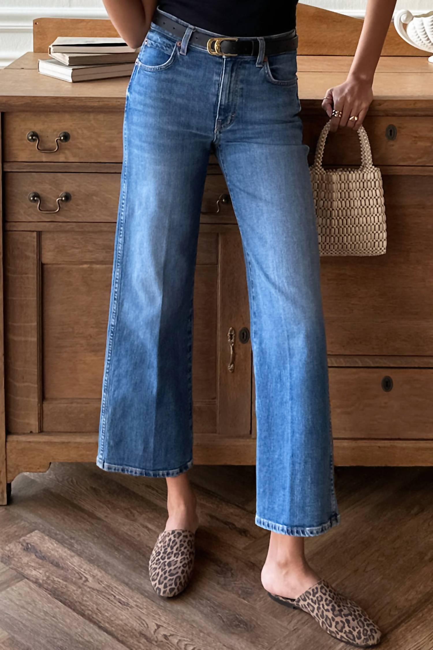 Emerson Fry - Thrifted Gem Ankle Jeans