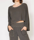 People Of Leisure - Lotus Waffle Top
