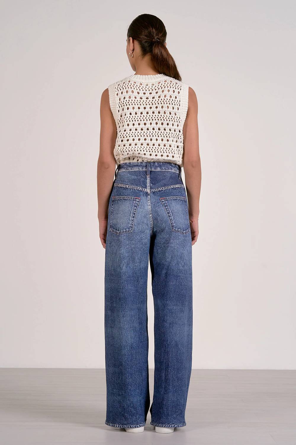 Elan - Sweatpant Jeans