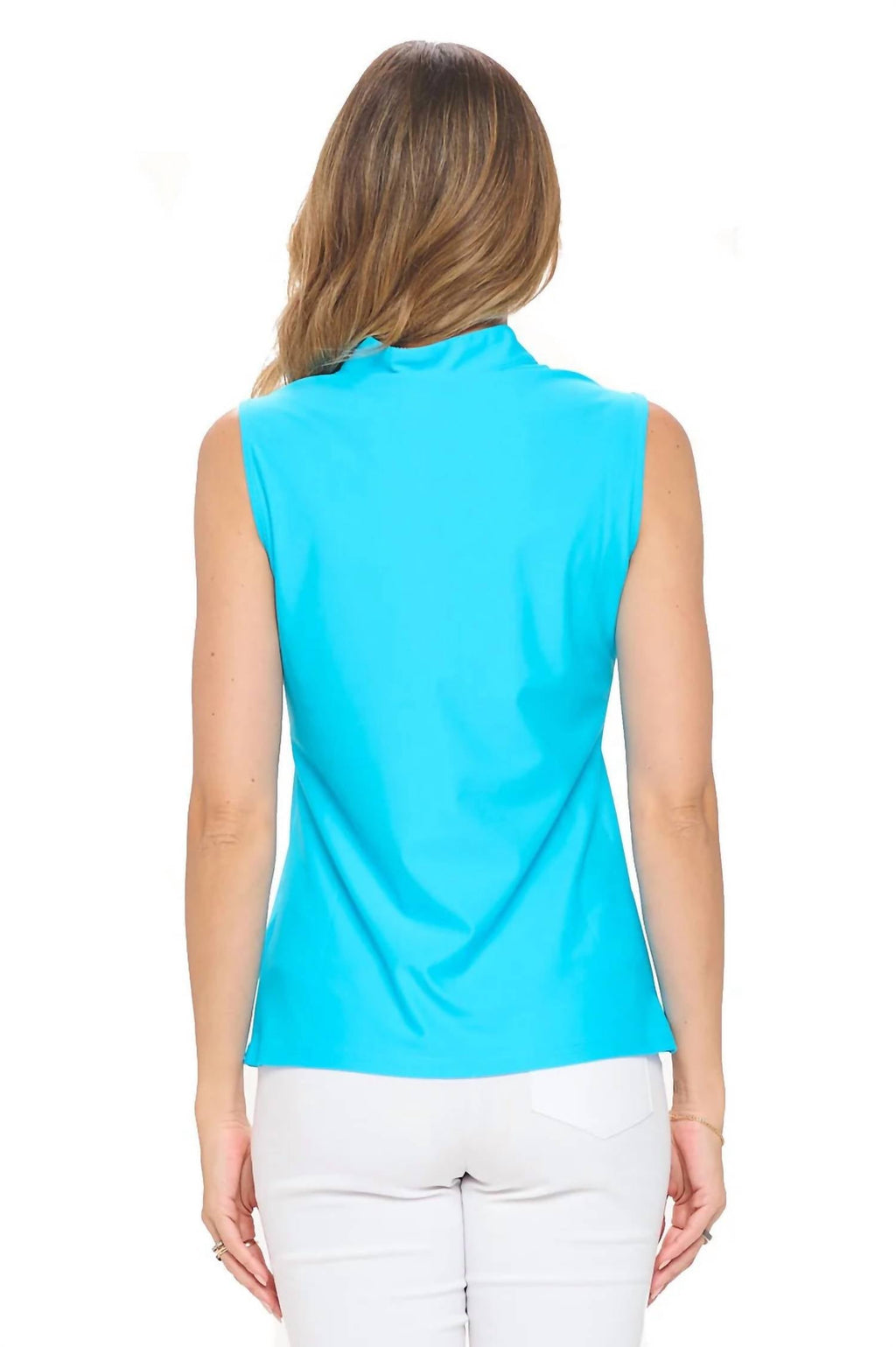 Aryeh - Elaine Sleeveless Zip Top