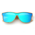 Bamboo Frame Polarized Sunglasses
