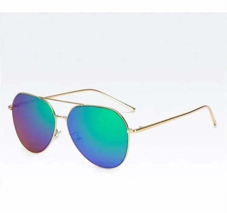 Metal Pilot Sunglasses