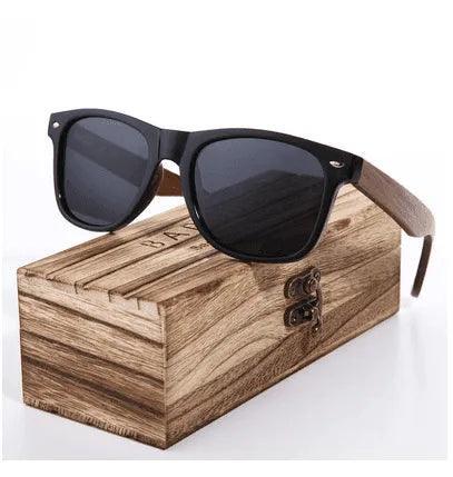 Wooden Polarized Men's Sunglasses
