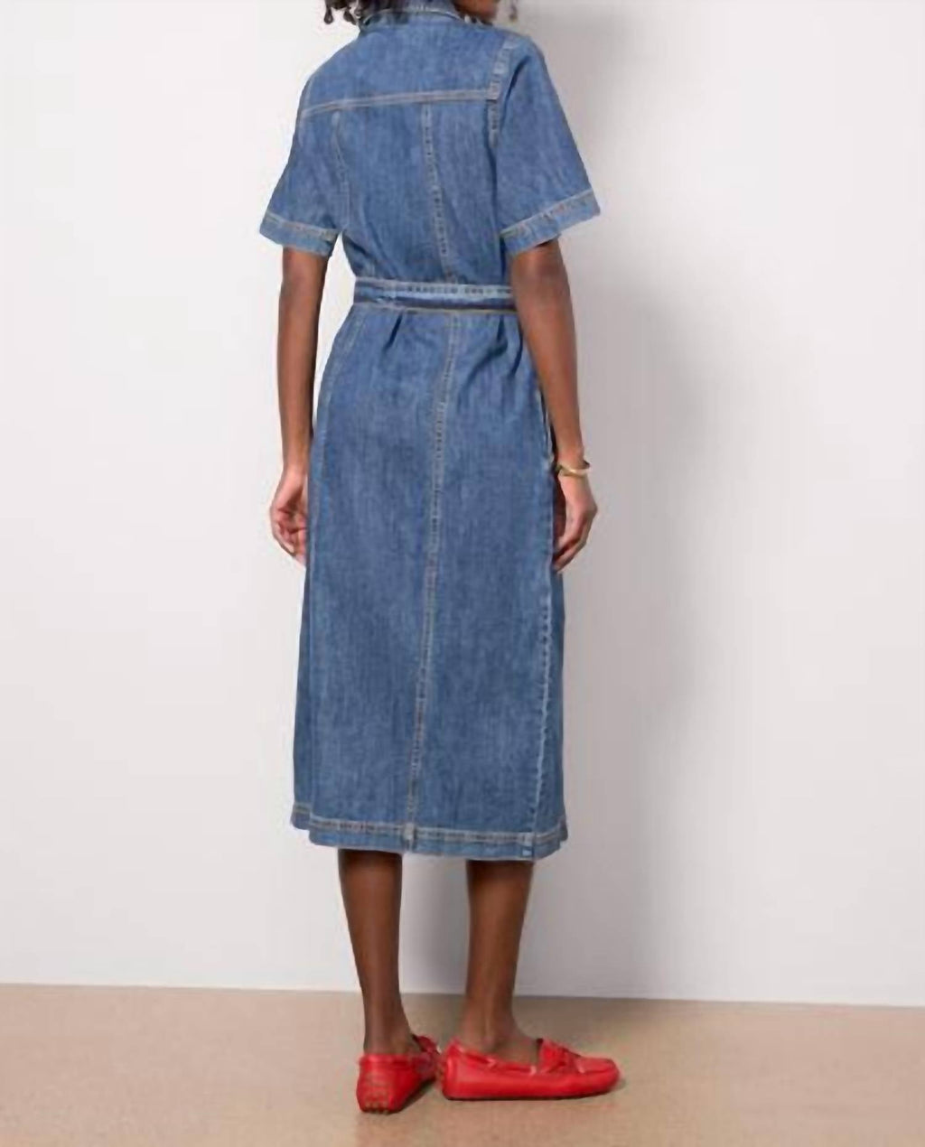 Sanctuary - Alma Denim Midi Dress