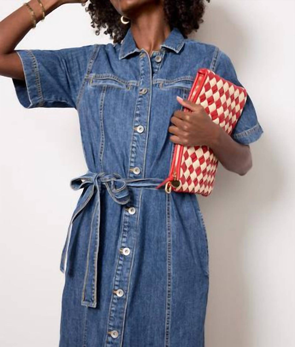 Sanctuary - Alma Denim Midi Dress