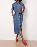 Sanctuary - Alma Denim Midi Dress